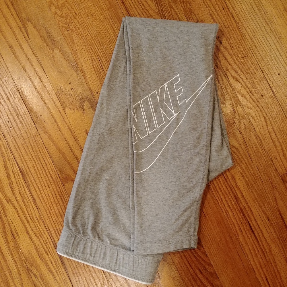 Nike Gray Leggings, size M